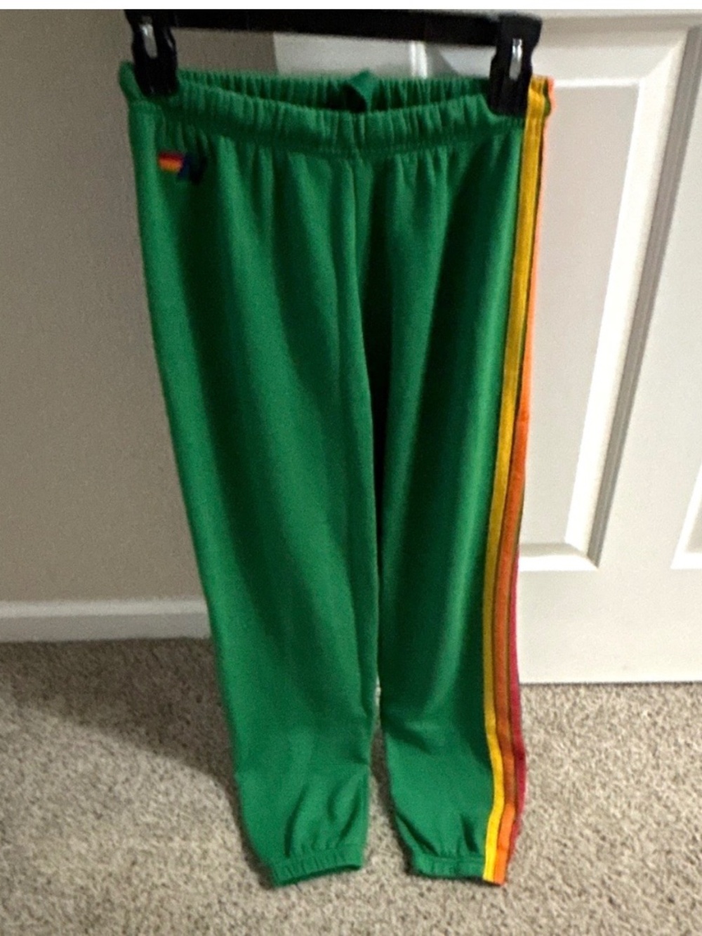 Aviator nation women’s five stripes sweatpants brand new size small
